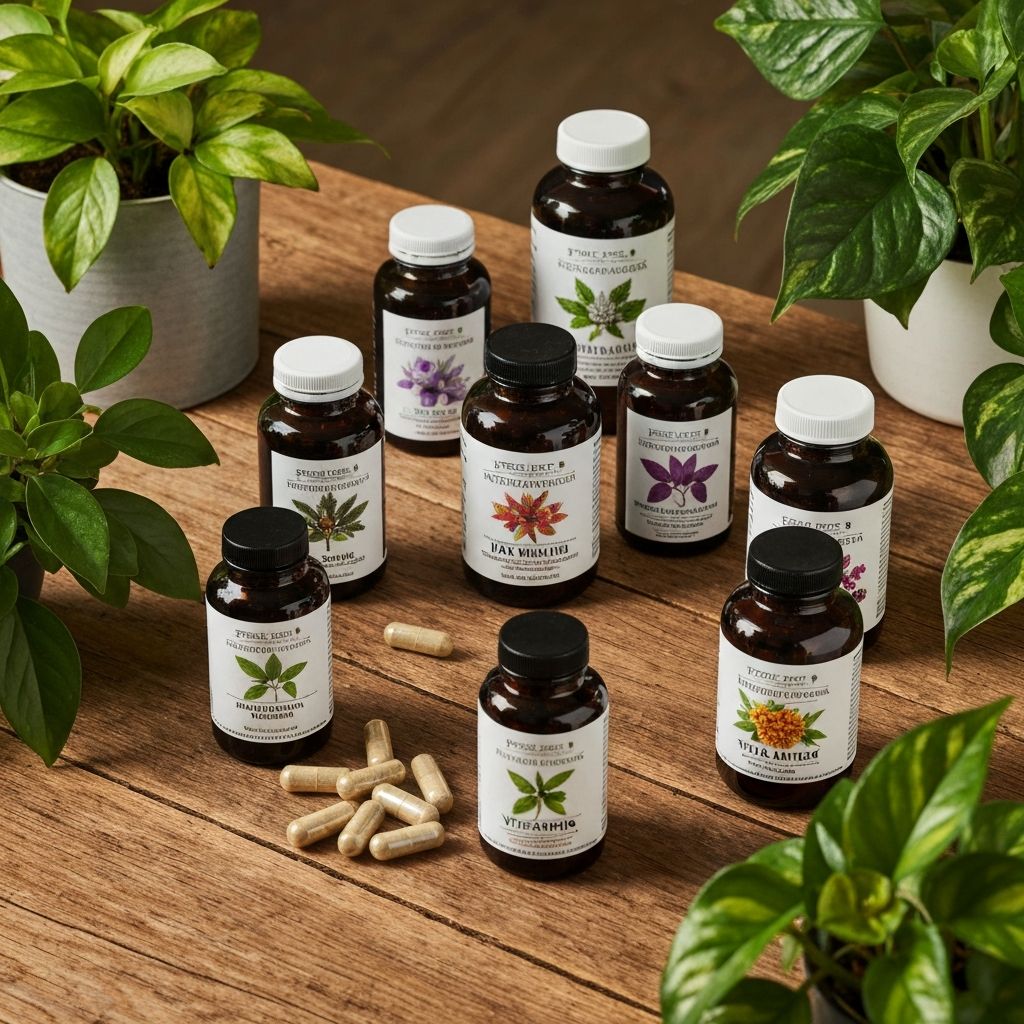 Natural supplements for men